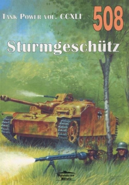 Sturmgeschutz Tank Power vol. CCXLI 508