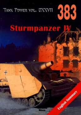 Sturmpanzer IV. Tank Power vol. CXXVII 383
