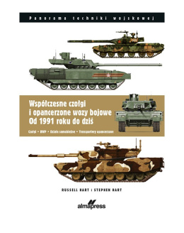 Współczesne czołgi i opancerzone wozy bojowe. Od 1991 roku do dziś
