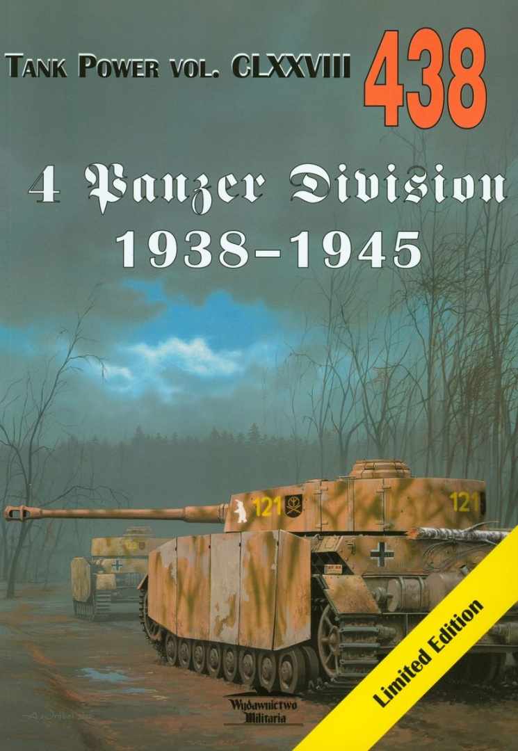 4 Panzer Divison Tank Power vol. CLXXVIII 438