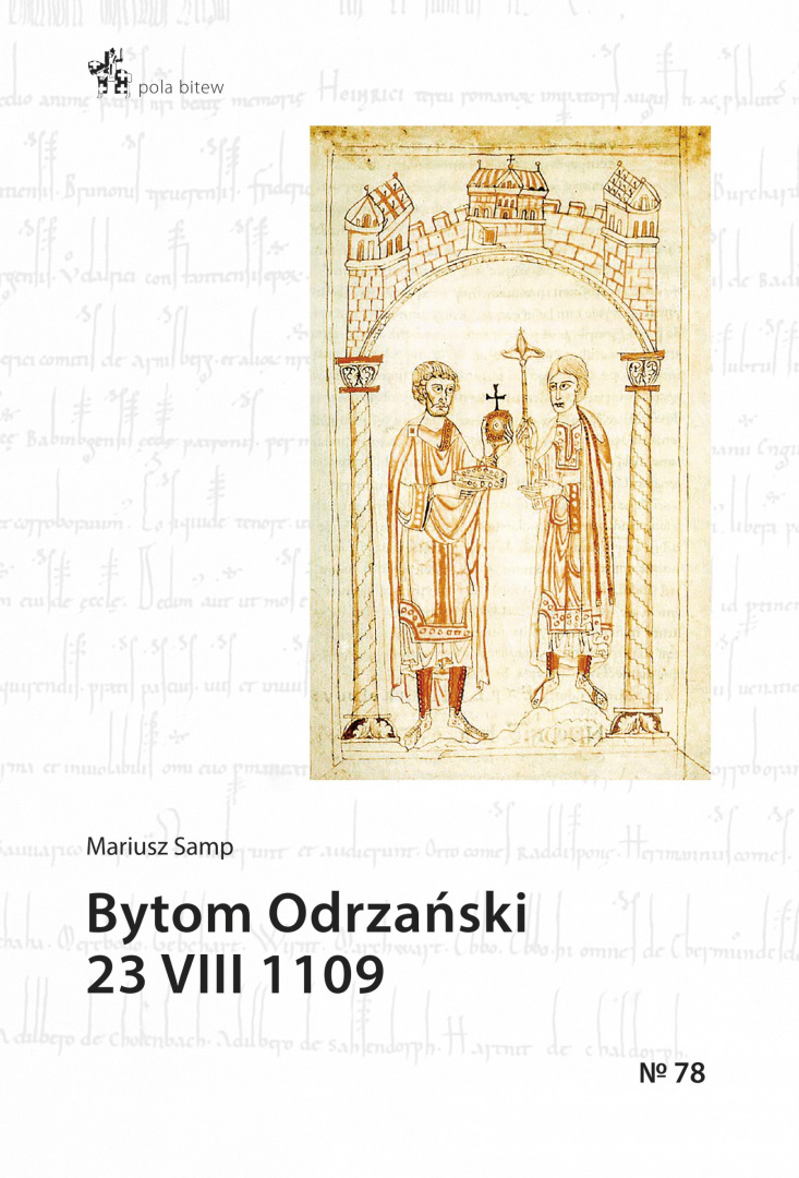 Bytom Odrzański 23 VIII 1109 Bytom Odrzański 23 VIII 1109