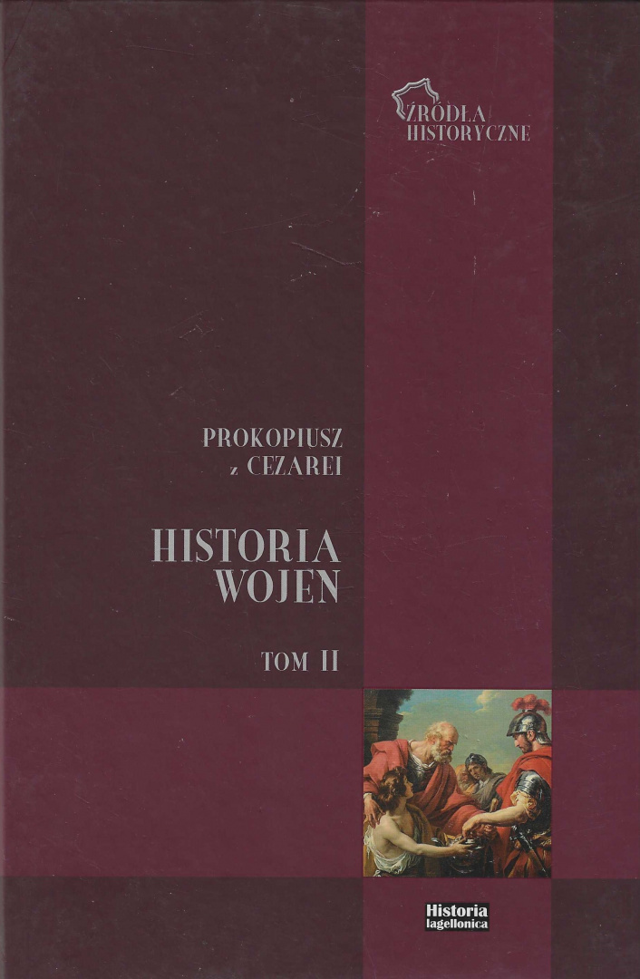 Historia wojen Prokopiusz z Cezarei Tom I i II - komplet