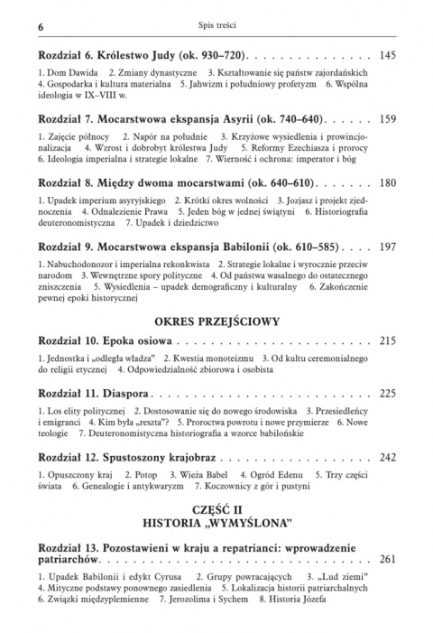 Nie tylko Biblia. Historia starożytnego Izraela Nie tylko Biblia. Historia starożytnego Izraela