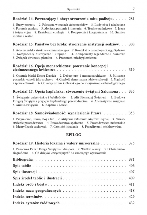 Nie tylko Biblia. Historia starożytnego Izraela Nie tylko Biblia. Historia starożytnego Izraela