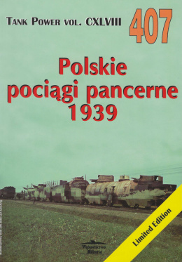 Polskie pociągi pancerne 1939 Tank Power vol. CXLVIII 407