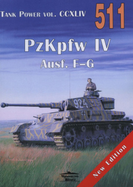 PzKpfw IV Ausf. F-G Tank Power vol. CCXLIV 511