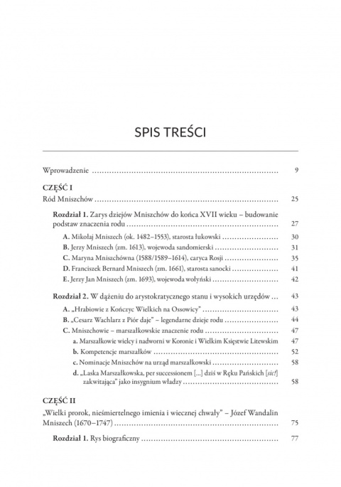 Rezydencje rodu Mniszchów w czasach saskich. Historia i treści ideowe architektury Rezydencje rodu Mniszchów w czasach saskich. Historia i treści ideowe architektury