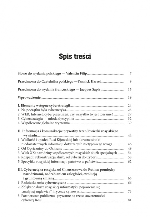 Rosyjska cyberstrategia Rosyjska cyberstrategia