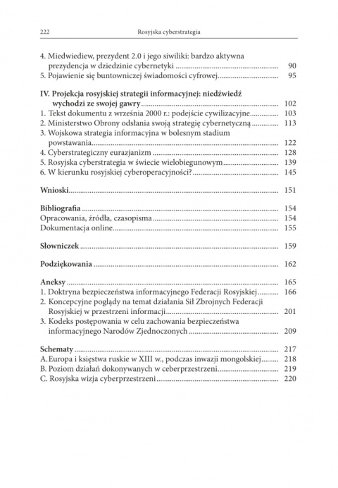 Rosyjska cyberstrategia Rosyjska cyberstrategia