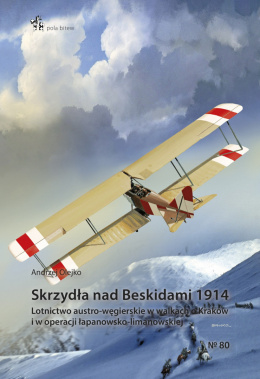 Skrzydła nad Beskidami 1914. Lotnictwo austro-węgierskie w walkach o Kraków i w operacji łapanowsko-limanowskiej