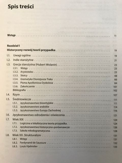 System przypadkowy języka starogreckiego System przypadkowy języka starogreckiego