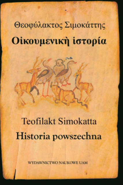 Teofilakt Simokatta. Historia powszechna
