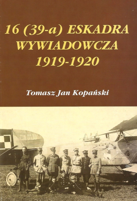 16 (39-a) Eskadra Wywiadowcza 1919-1920