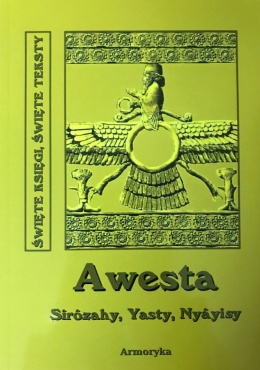 Awesta - część I, II, III i Zędasta albo Awesta Wielka - komplet