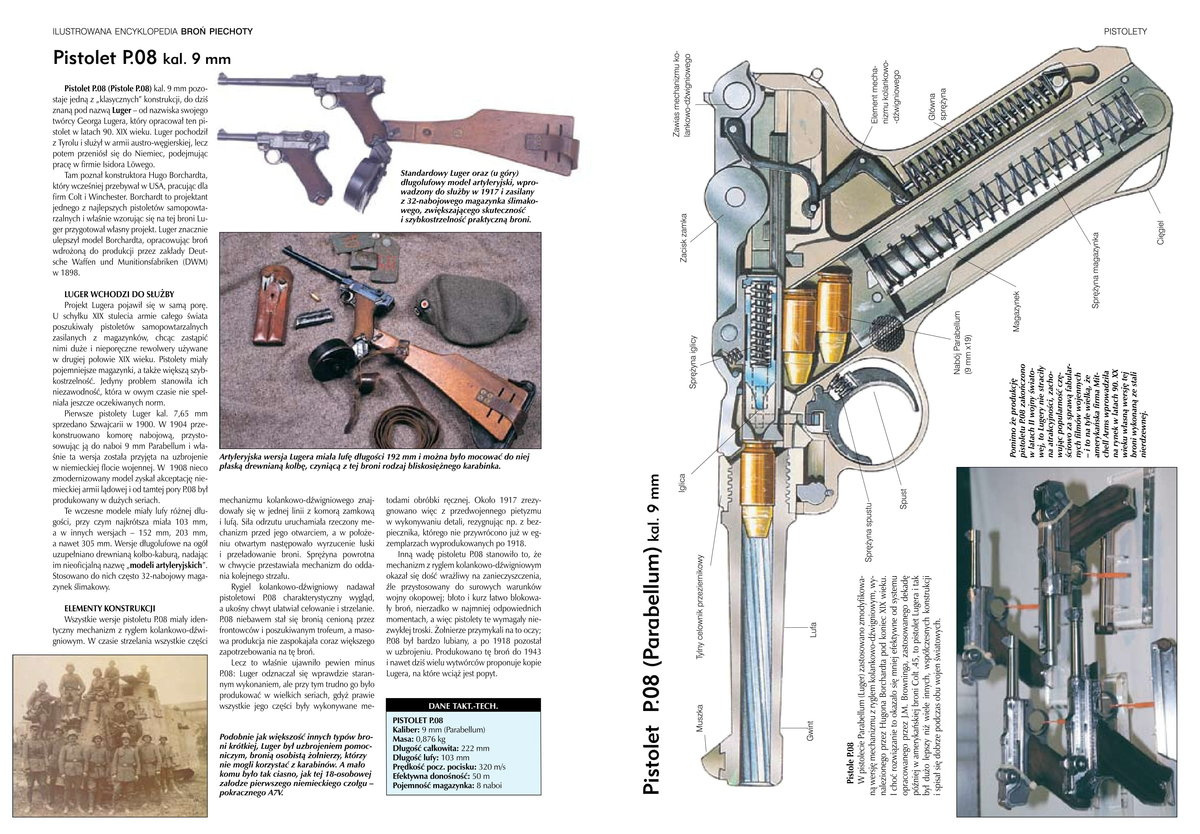 Broń piechoty. Ilustrowana encyklopedia