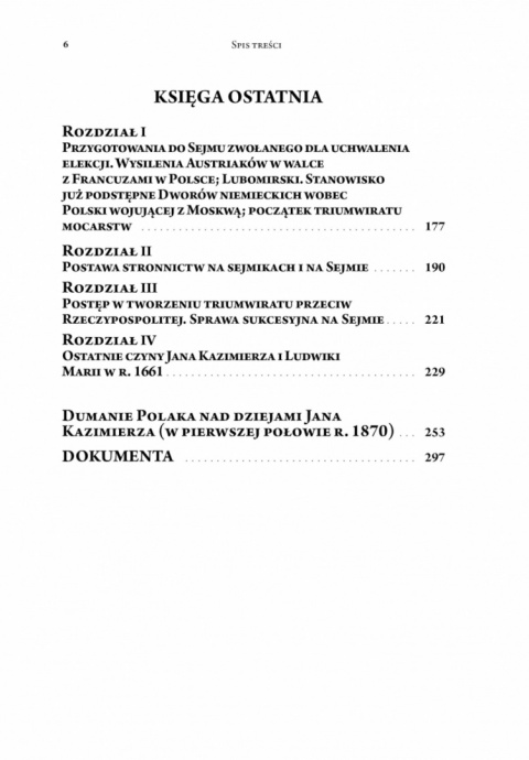 Historia wyzwolenia Polski za panowania Jana Kazimierza, 1655-1660 tom II Historia wyzwolenia Polski za panowania Jana Kazimierza, 1655-1660 tom II