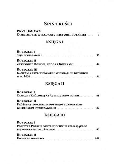 Historia wyzwolenia Polski za panowania Jana Kazimierza, 1655-1660 tom I Historia wyzwolenia Polski za panowania Jana Kazimierza, 1655-1660 tom I