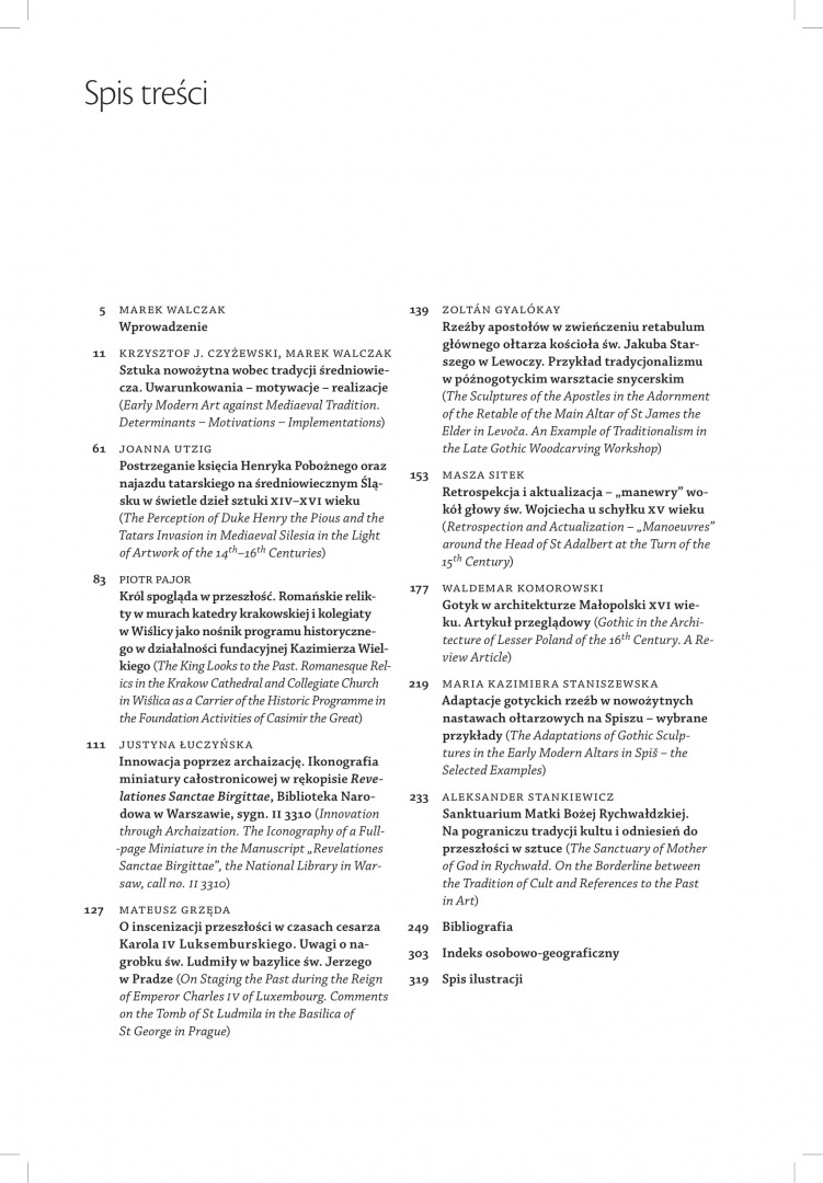 Historyzm tradycjonalizm archaizacja. Studia z dziejów świadomości historycznej w średniowieczu i okresie nowożytnym. Tom V Historyzm tradycjonalizm archaizacja. Studia z dziejów świadomości historycznej w średniowieczu i okresie nowożytnym. Tom V