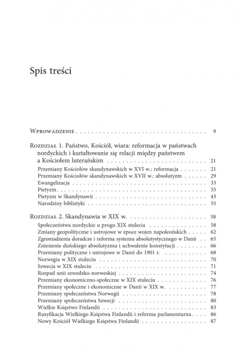 Kaznodzieje, nauczyciele, politycy. Ruchy przebudzenia religijnego i modernizacja w regionie nordyckim w XIX wieku Kaznodzieje, nauczyciele, politycy. Ruchy przebudzenia religijnego i modernizacja w regionie nordyckim w XIX wieku