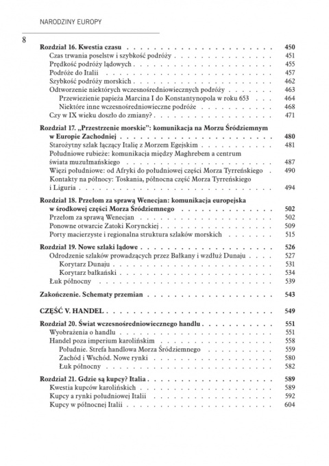Narodziny Europy. Korzenie gospodarki europejskiej 300-900 Narodziny Europy. Korzenie gospodarki europejskiej 300-900
