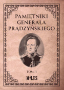 Pamiętniki generała Prądzyńskiego - tomy I, II, III, IV - komplet