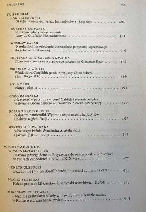 Przypominać zapomniane, odkrywać nieznane. Polskie losy. Kościół - Syberia - Rosja (XIX-XX w.) Przypominać zapomniane, odkrywać nieznane. Polskie losy. Kościół - Syberia - Rosja (XIX-XX w.)