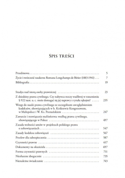Roman Longchamps de Bérier - Dzieła wybrane t. I-III - komplet Roman Longchamps de Bérier - Dzieła wybrane t. I-III - komplet