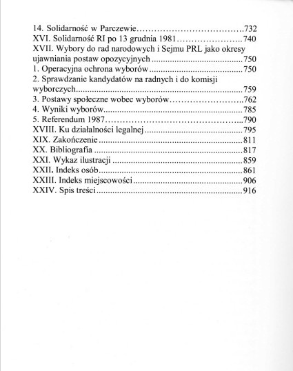 Solidarność na terenie województwa bialskopodlaskiego w latach 1980-1989 Solidarność na terenie województwa bialskopodlaskiego w latach 1980-1989
