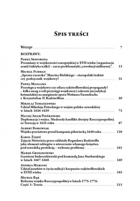 Studia nad staropolską sztuką wojenną. Tom II Studia nad staropolską sztuką wojenną. Tom II
