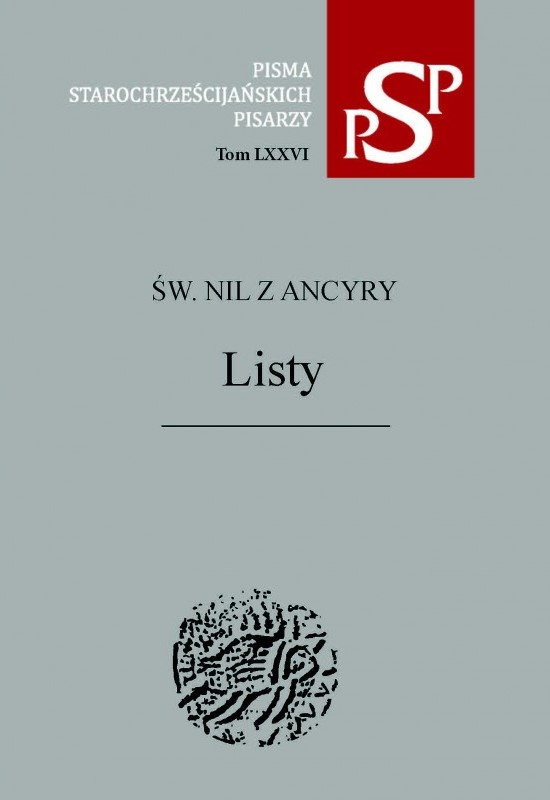 Św. Nil z Ancyry. Listy Św. Nil z Ancyry. Listy