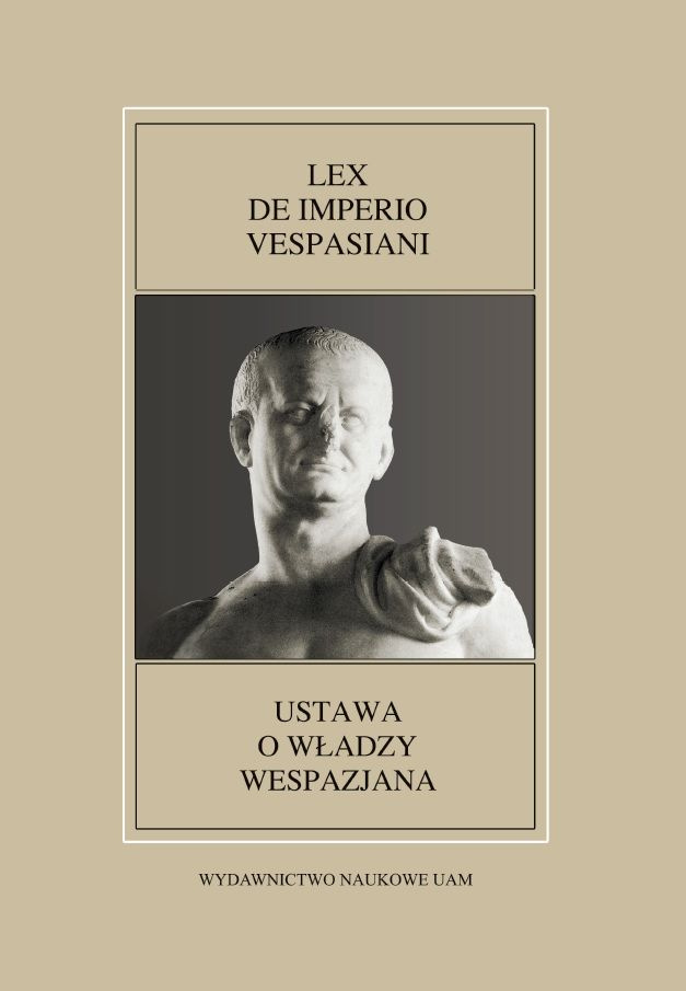 Ustawa o władzy Wespazjana Ustawa o władzy Wespazjana