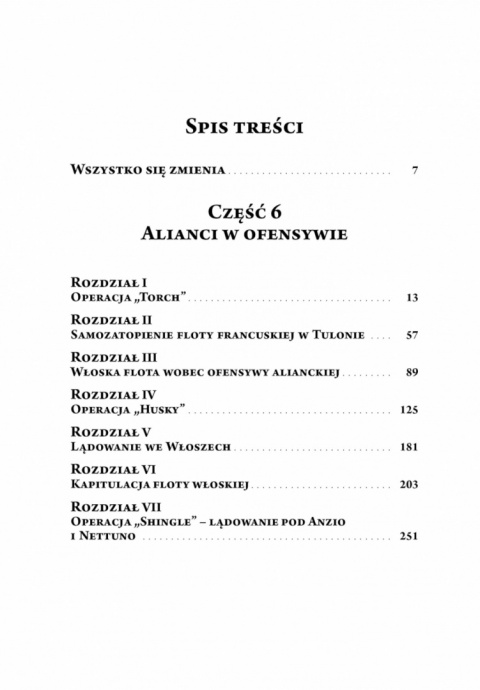 Burza nad Morzem Śródziemnym. Tom IV. Aliancka ofensywa Burza nad Morzem Śródziemnym. Tom IV. Aliancka ofensywa