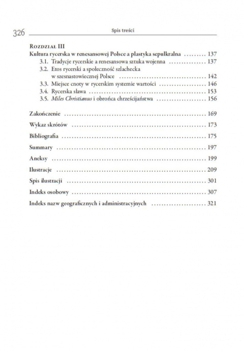 Rycerski pomnik nagrobny w sztuce polskiej XVI wieku jako wyraz stanowego prestiżu szlachty Eques Polonus Rycerski pomnik nagrobny w sztuce polskiej XVI wieku jako wyraz stanowego prestiżu szlachty Eques Polonus
