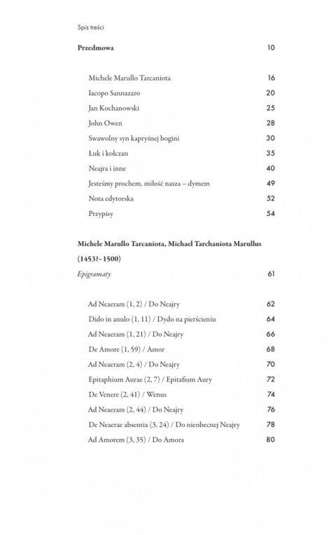 Łuk i kołczan. Łacińskie epigramaty miłosne (XV-XVII wiek) Łuk i kołczan. Łacińskie epigramaty miłosne (XV-XVII wiek)