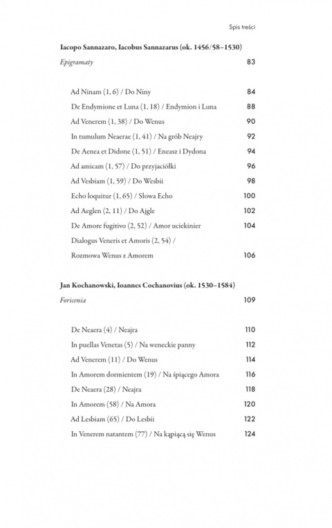 Łuk i kołczan. Łacińskie epigramaty miłosne (XV-XVII wiek) Łuk i kołczan. Łacińskie epigramaty miłosne (XV-XVII wiek)