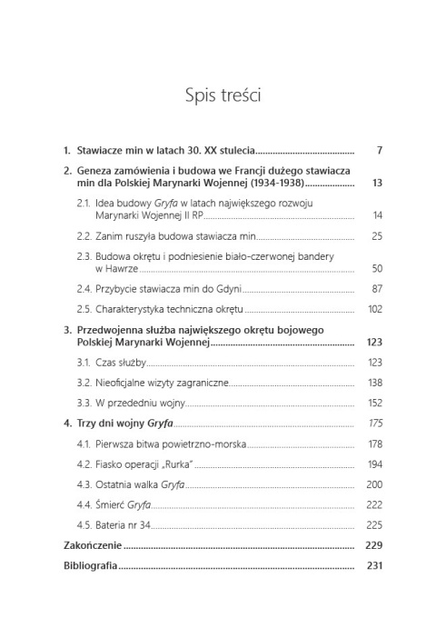 Marynarka Wojenna Polski Odrodzonej Tom 1. Stawiacz min ORP Gryf 1934-1939 Marynarka Wojenna Polski Odrodzonej Tom 1. Stawiacz min ORP Gryf 1934-1939