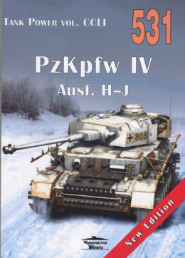 PzKpfw IV Ausf. H-J Tank Power vol. CCLI 531