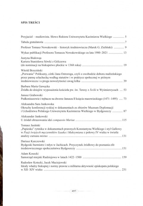 Skryptorium. Prace historyczne ofiarowane Profesorowi Tomaszowi Nowakowskiemu Skryptorium. Prace historyczne ofiarowane Profesorowi Tomaszowi Nowakowskiemu
