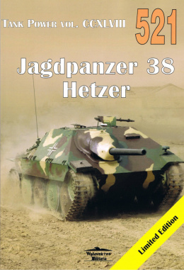 Tank Power. Vol. CCXLVIII 521.Jagdpanzer 38 Hetzer