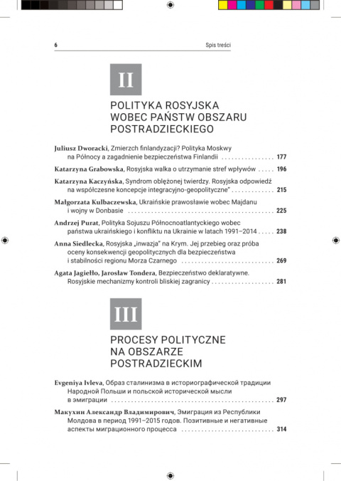 Współczesne problemy obszaru postradzieckiego Współczesne problemy obszaru postradzieckiego