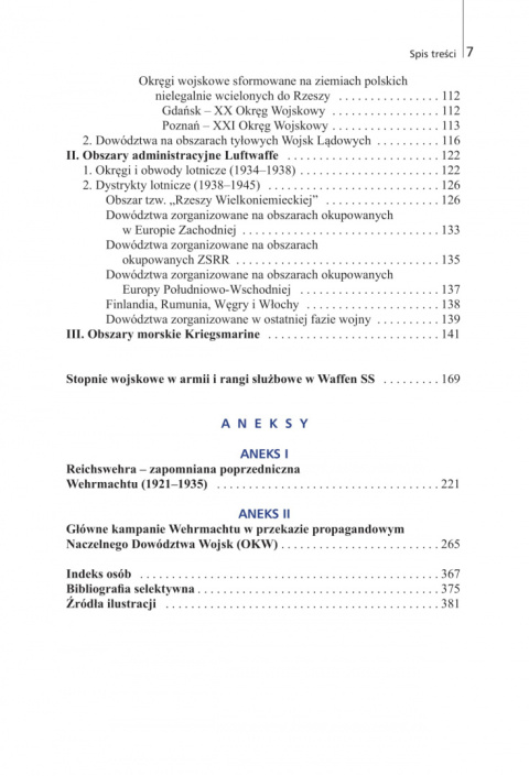 Atlas systemu rządów III Rzeszy Niemieckiej. Tom II, Część 1. Struktury siłowe reżimu. Siły zbrojne Atlas systemu rządów III Rzeszy Niemieckiej. Tom II, Część 1. Struktury siłowe reżimu. Siły zbrojne