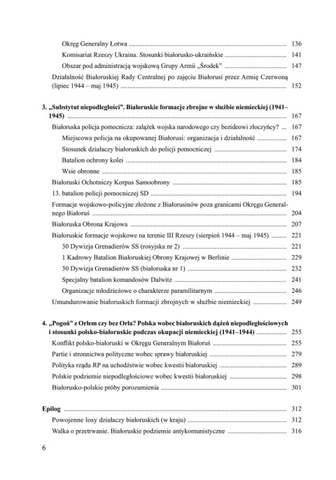 Białoruski ruch niepodległościowy w czasie II wojny światowej Białoruski ruch niepodległościowy w czasie II wojny światowej