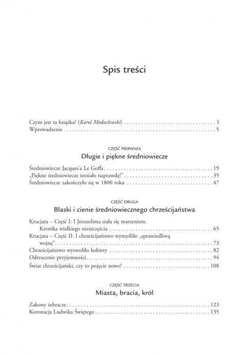 Długie średniowiecze Długie średniowiecze