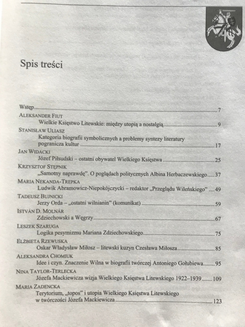 Ostatni obywatele Wielkiego Księstwa Litewskiego Ostatni obywatele Wielkiego Księstwa Litewskiego