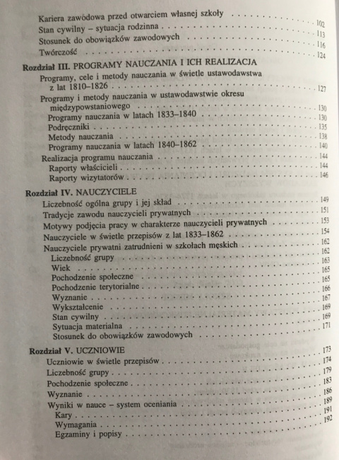 Prywatne szkoły średnie w Królestwie Polskim w latach 1831-1862 Prywatne szkoły średnie w Królestwie Polskim w latach 1831-1862