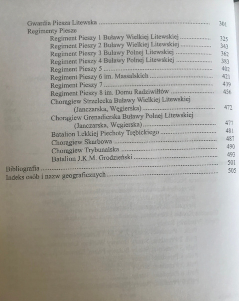 Wojsko Wielkiego Księstwa Litewskiego. Oficerowie Rzczypospolitej Obojga Narodów 1777-1794. Spisy Wojsko Wielkiego Księstwa Litewskiego. Oficerowie Rzczypospolitej Obojga Narodów 1777-1794. Spisy