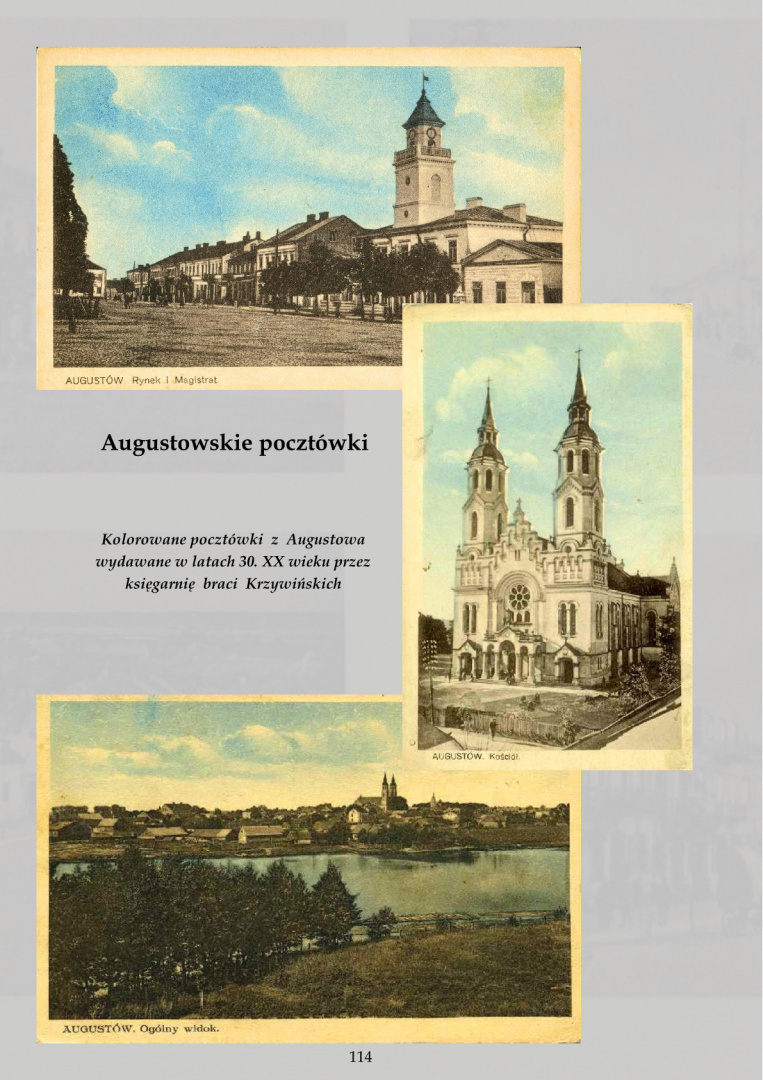 Augustów. Historia w zdjęciach zapisana