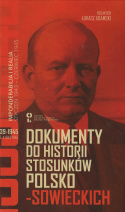 Dokumenty do historii stosunków polsko-sowieckich 1918-1945, Tom IV, część 1 1939-1942, część 2 1943-1945 - komplet