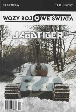 Jagdtiger. Wozy bojowe świata nr 2/2017 luty