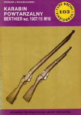 Karabin powtarzalny Berthier wz. 1907/15 M16
